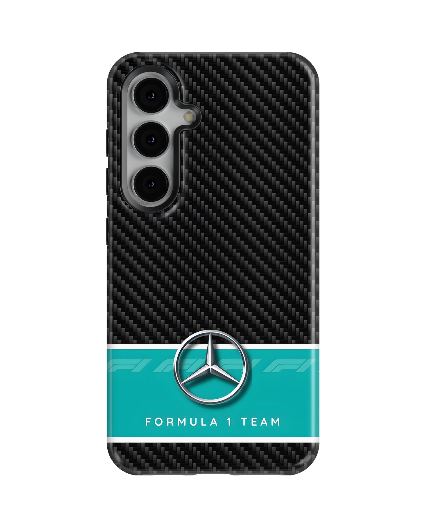 Samsung Galaxy S23 Tank Case | Formula 1 (Carbon Mercedes)