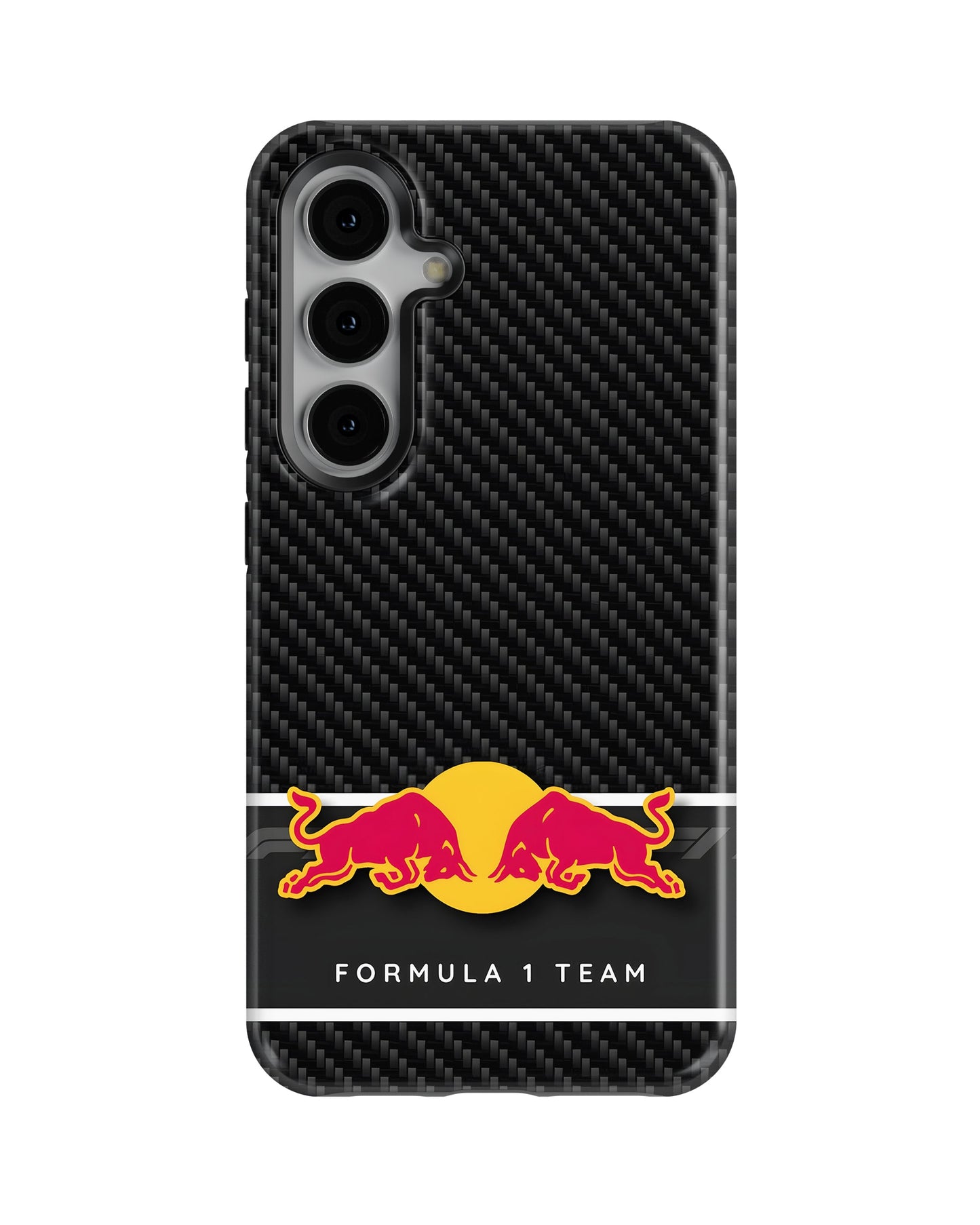 Samsung Galaxy S23 Tank Case | Formula 1 (Carbon Redbull)