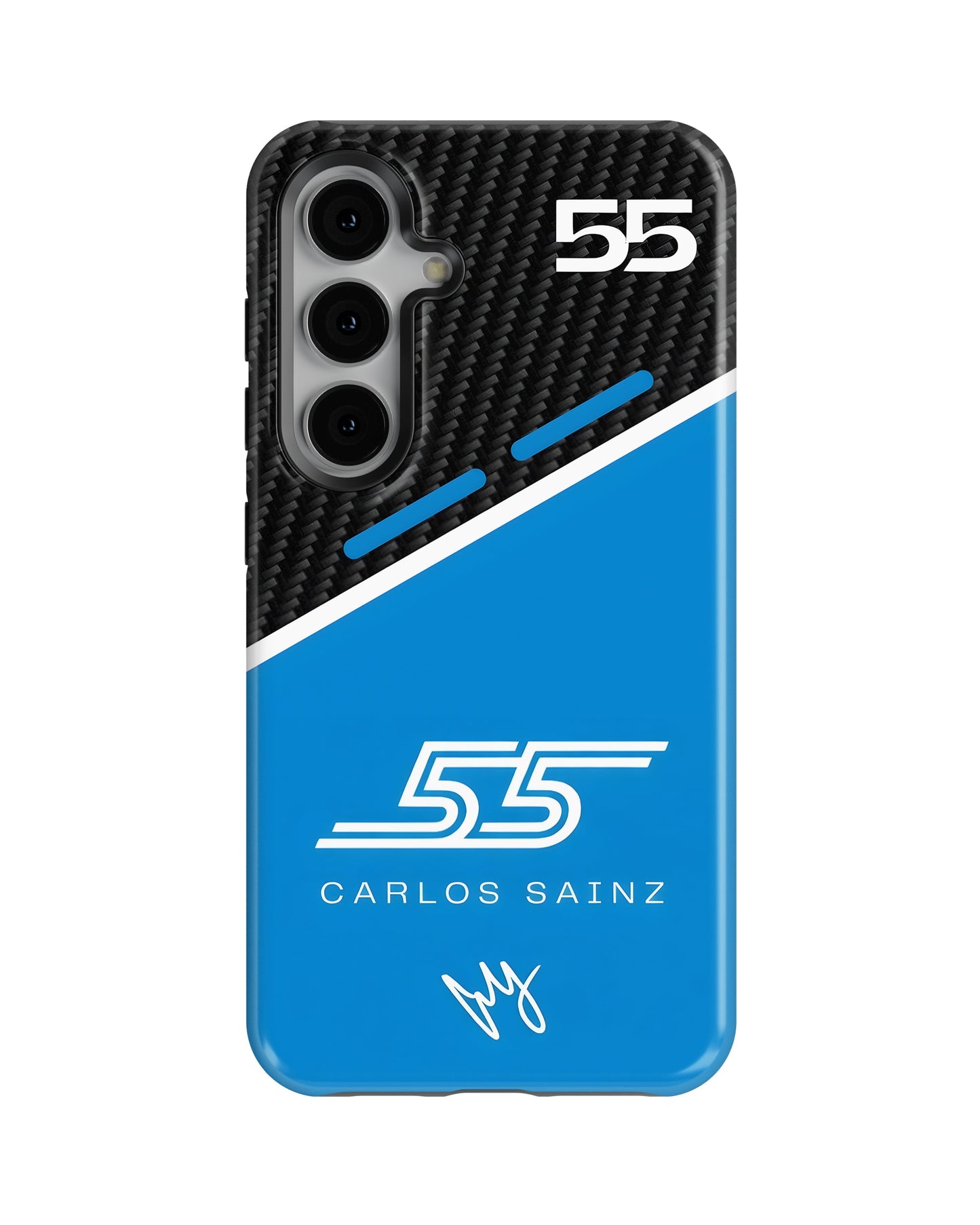 Samsung Galaxy S23 Tank Case | Formula 1 (Carlos Sainz)