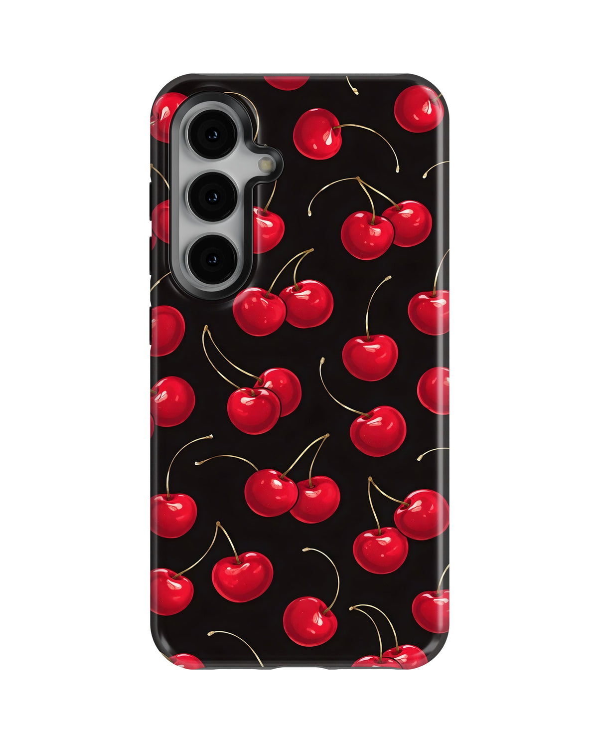 Samsung Galaxy S23 Plus Tank Case | Girls Aesthetics (Cherry Pop)