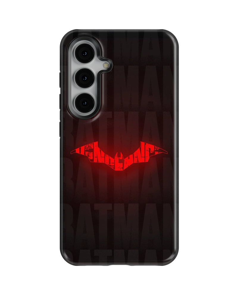 Samsung Galaxy S23 Tank Case | Superhero (Crimson Signal)
