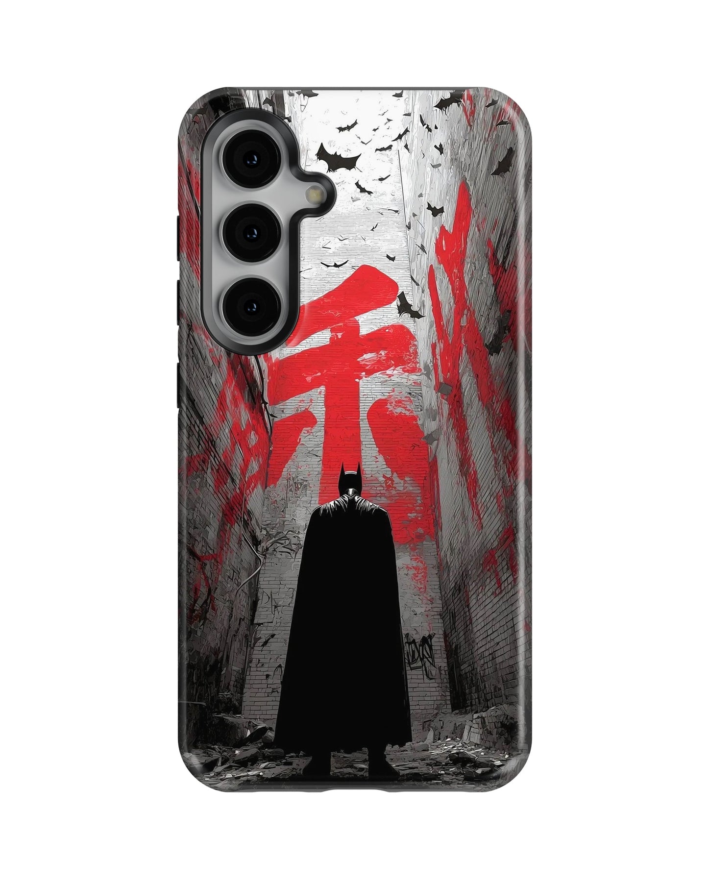 Samsung Galaxy S23 Plus Tank Case | Superhero (Dark Alley)