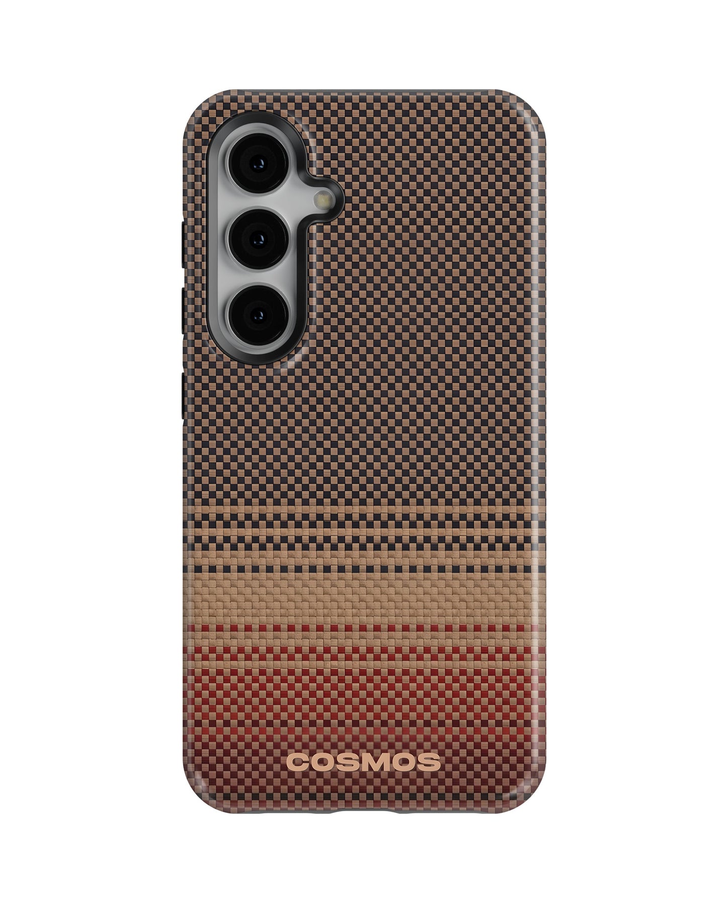 Samsung Galaxy S23 Plus Tank Case | Textures (Desert Loom)
