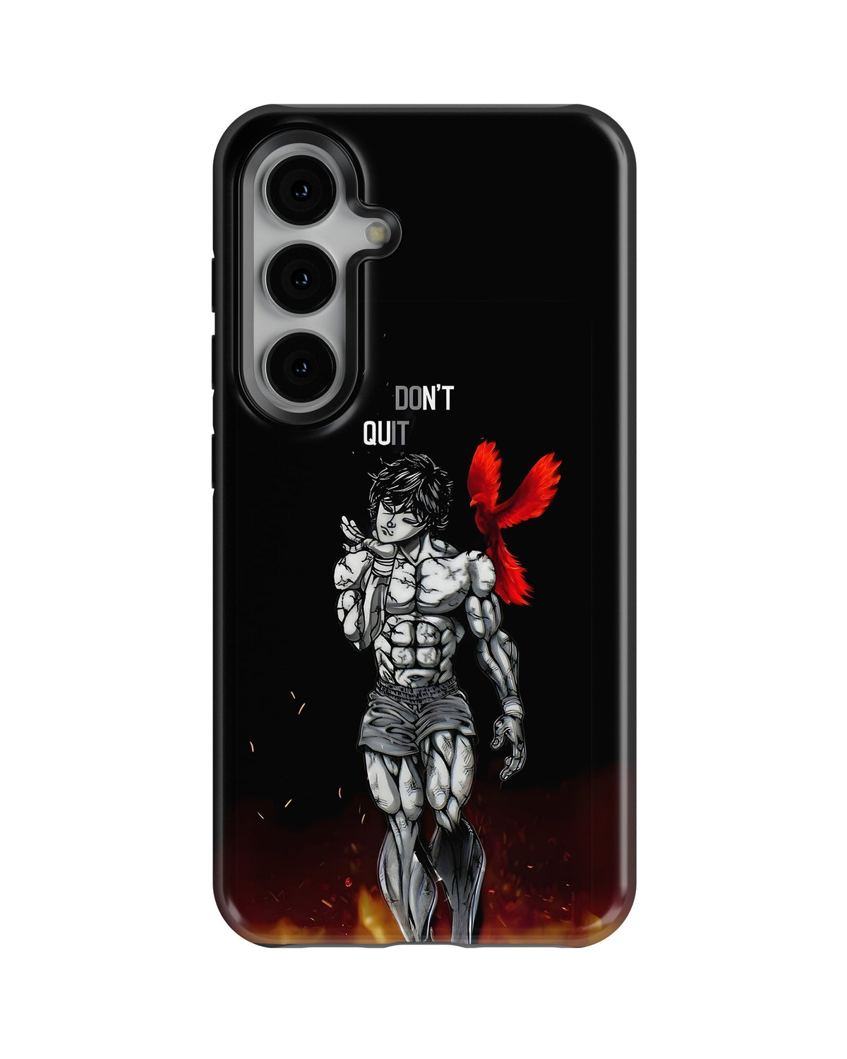 Samsung Galaxy S23 Tank Case | Anime (Dont Quit)