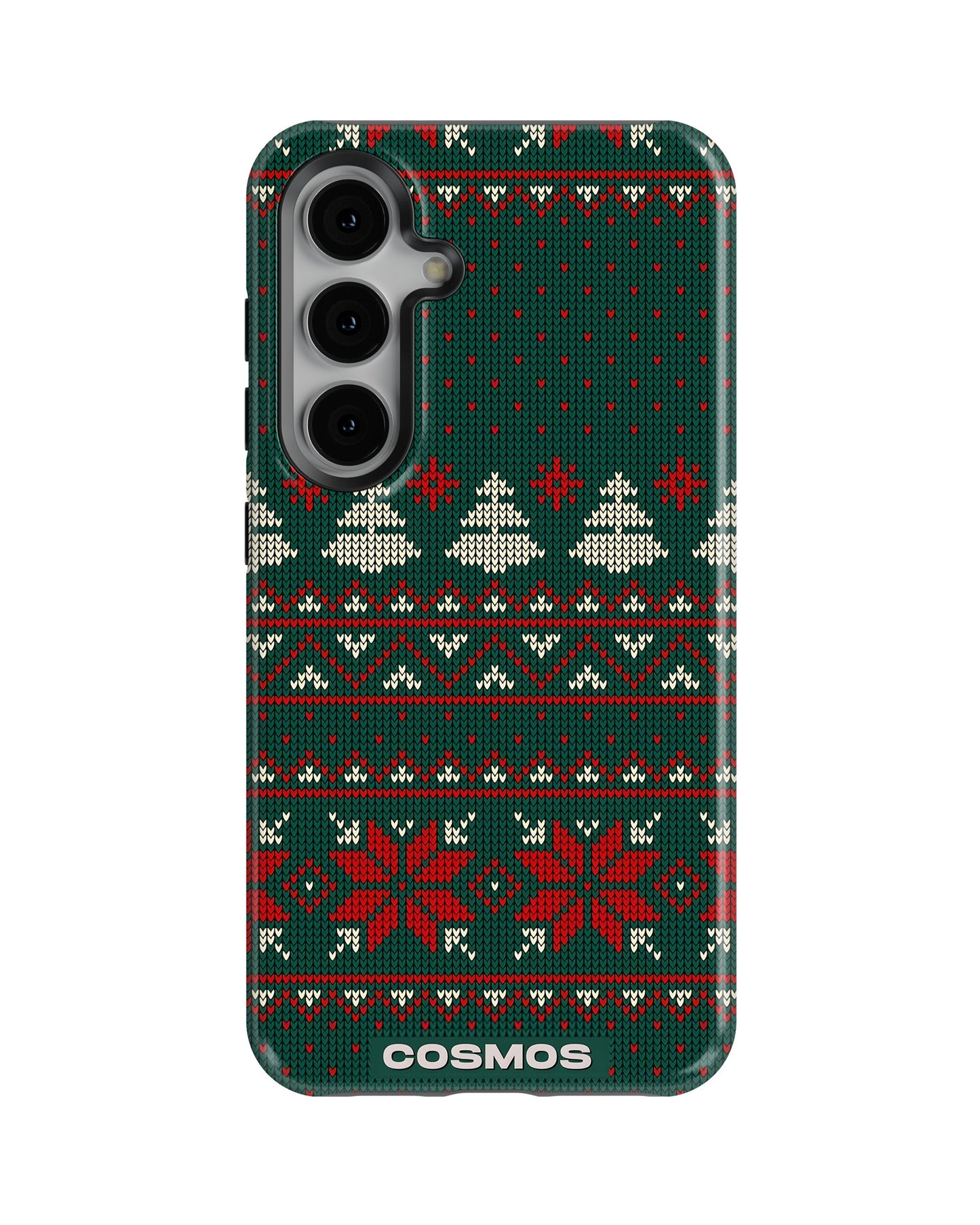 Samsung Galaxy S23 Tank Case | Textures (Evergreen Knit)