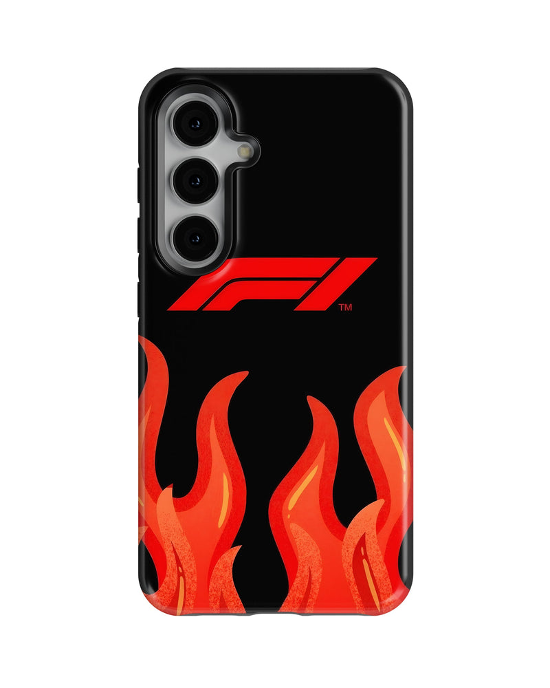 Samsung Galaxy S24 Tank Case | Formula 1 (F1 Flames)