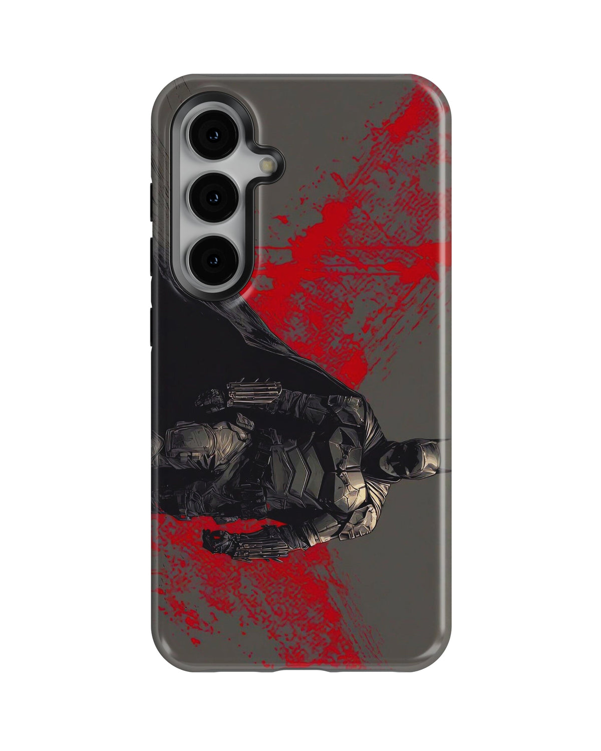 Samsung Galaxy S24 Tank Case | Superhero (Fallen Knight)
