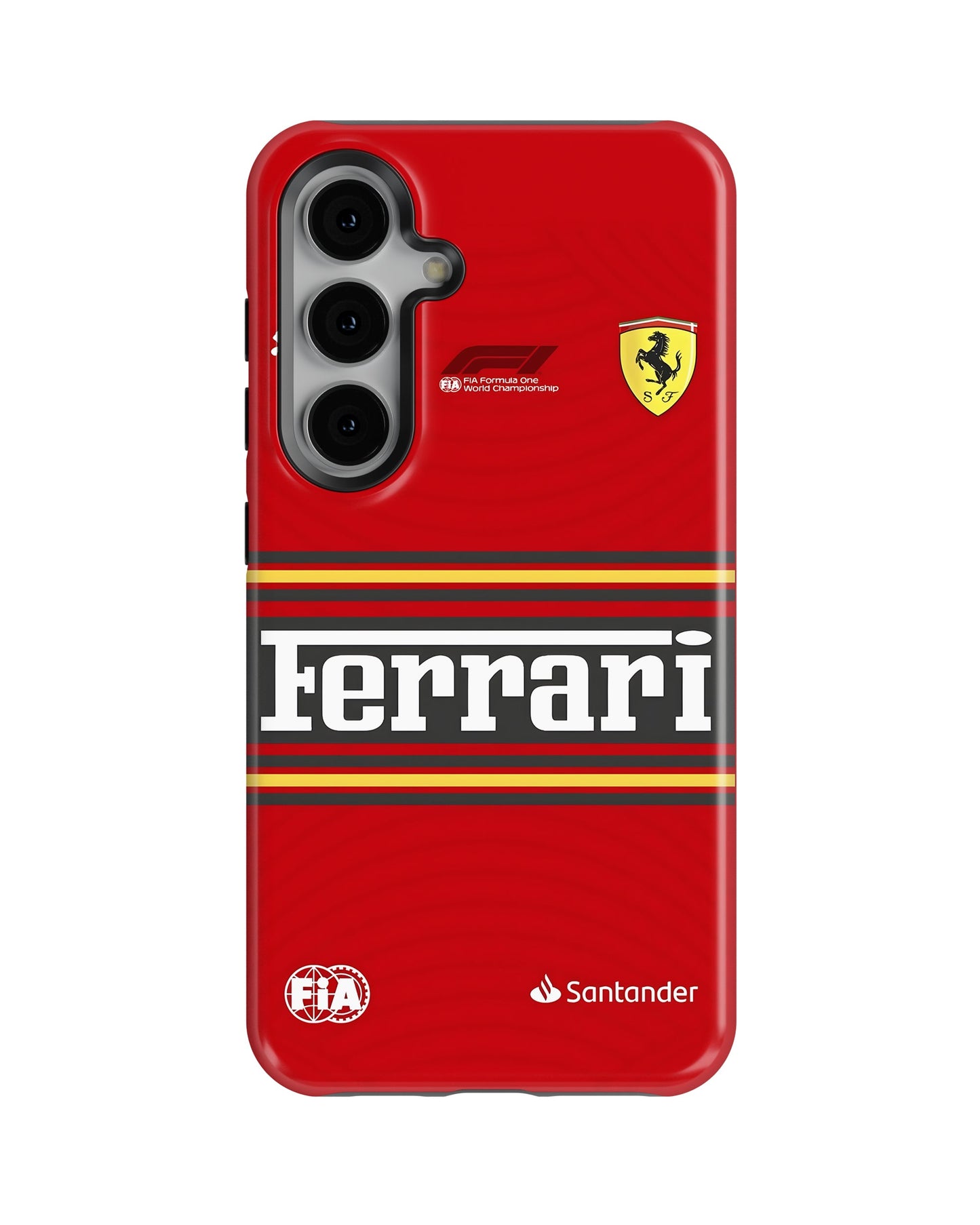 Samsung Galaxy S23 Tank Case | Formula 1 (Ferrari F1)