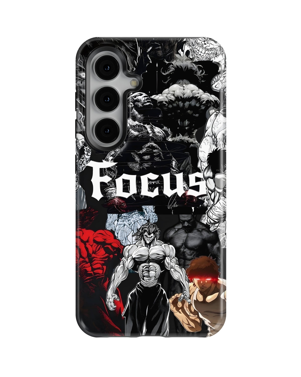 Samsung Galaxy S24 Tank Case | Anime (Focus Mode)