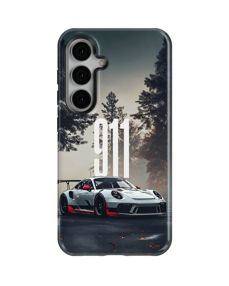 Samsung Galaxy S23 Tank Case | Sports Car (Forest Run)