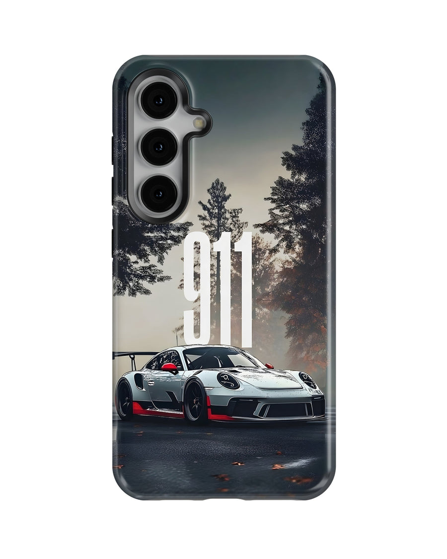Samsung Galaxy S23 Tank Case | Sports Car (Forest Run)