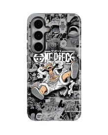 Samsung Galaxy S24 Tank Case | Anime (Gear 5 Luffy)