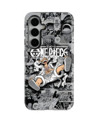 Samsung Galaxy S23 Tank Case | Anime (Gear 5 Luffy)