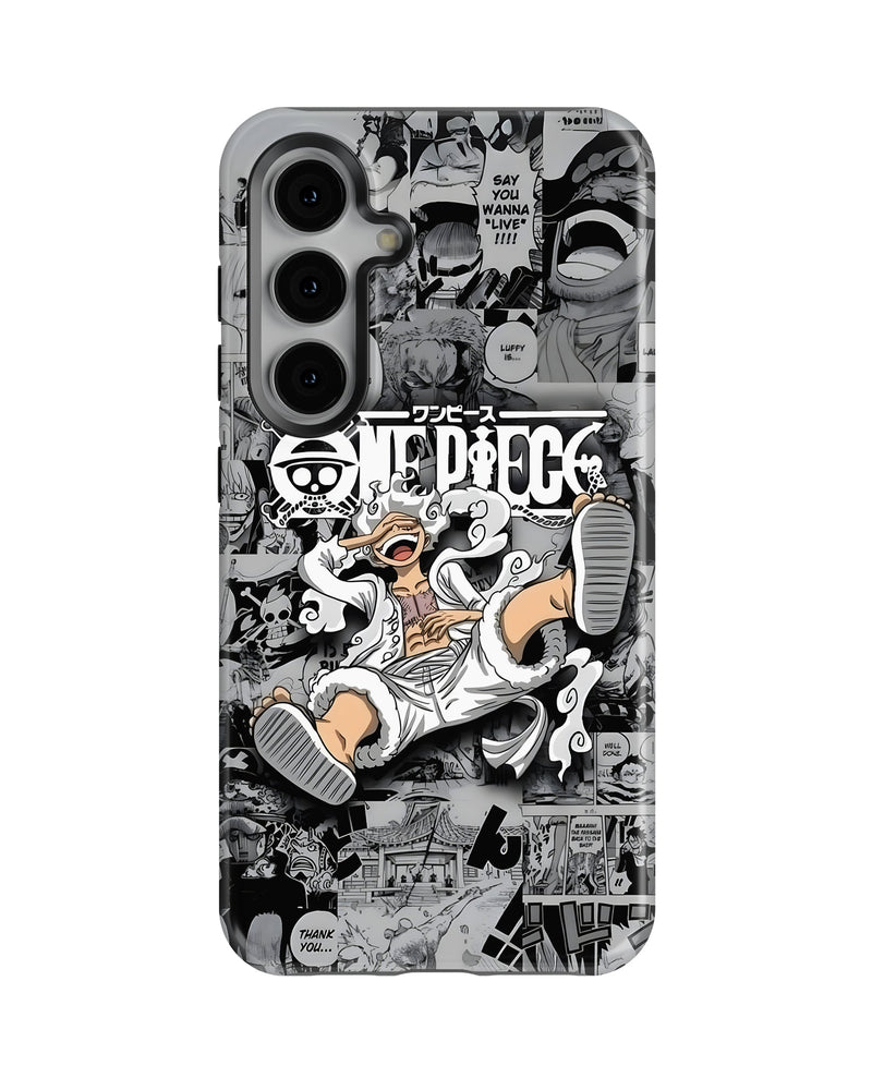 Samsung Galaxy S23 Tank Case | Anime (Gear 5 Luffy)
