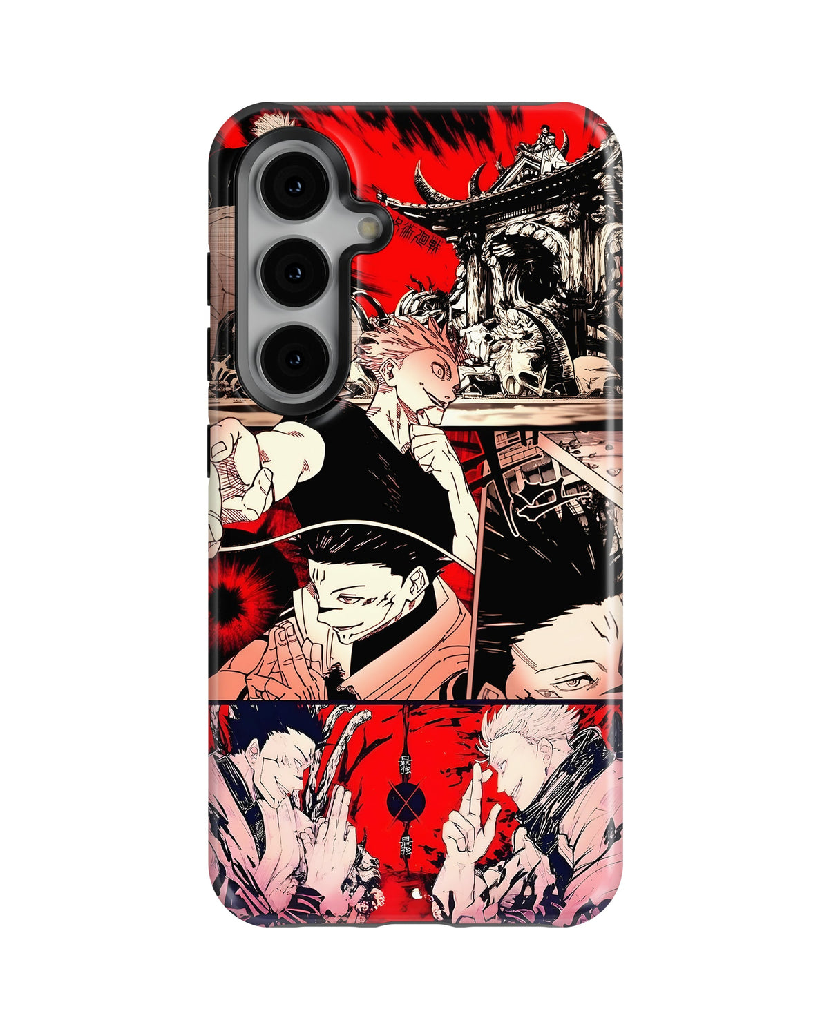 Samsung Galaxy S24 Tank Case | Anime (Gojo vs Sukuna)
