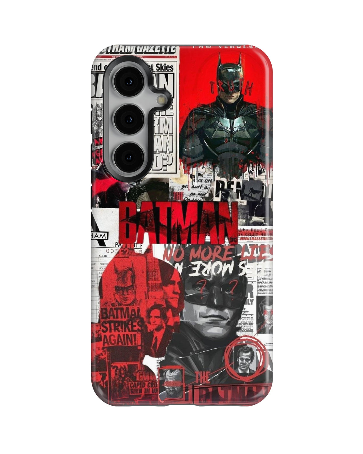 Samsung Galaxy S24 Tank Case | Superhero (Gotham Files)