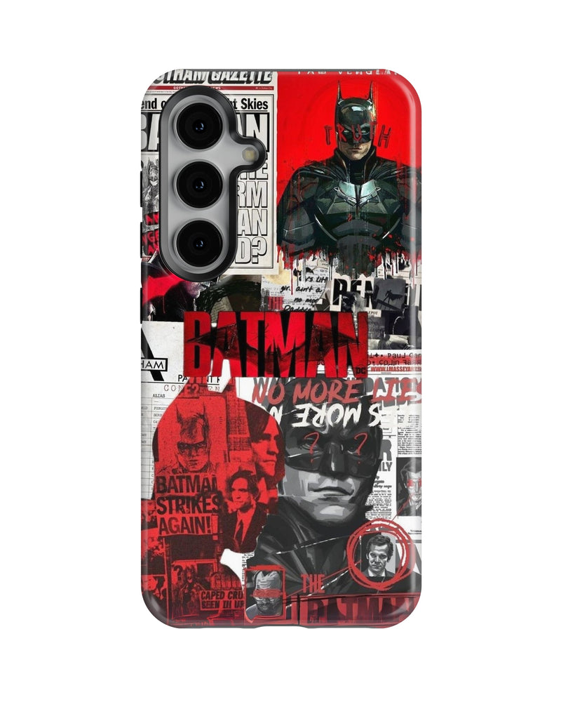 Samsung Galaxy S23 Tank Case | Superhero (Gotham Files)