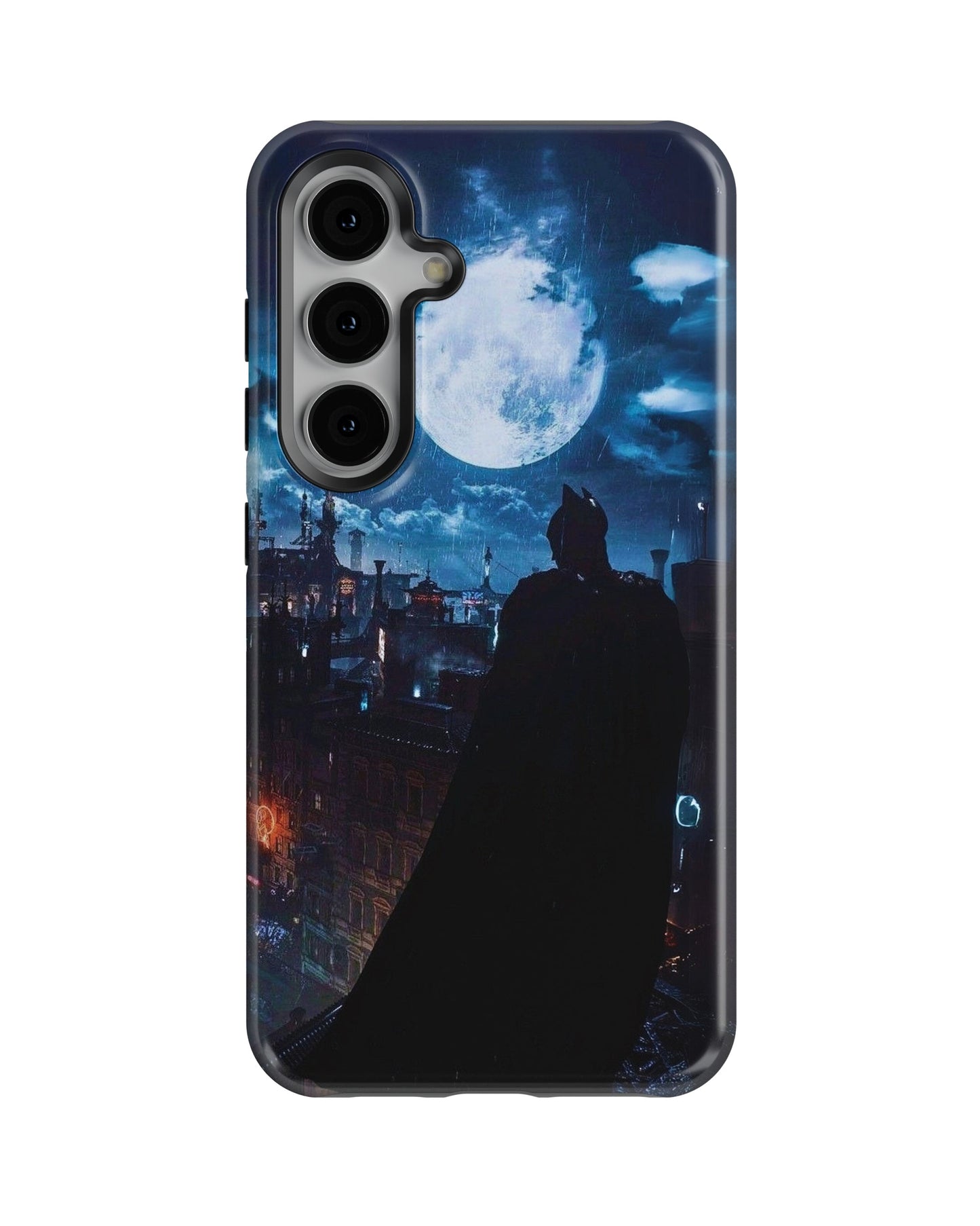 Samsung Galaxy S23 Tank Case | Superhero (Gotham Moon)