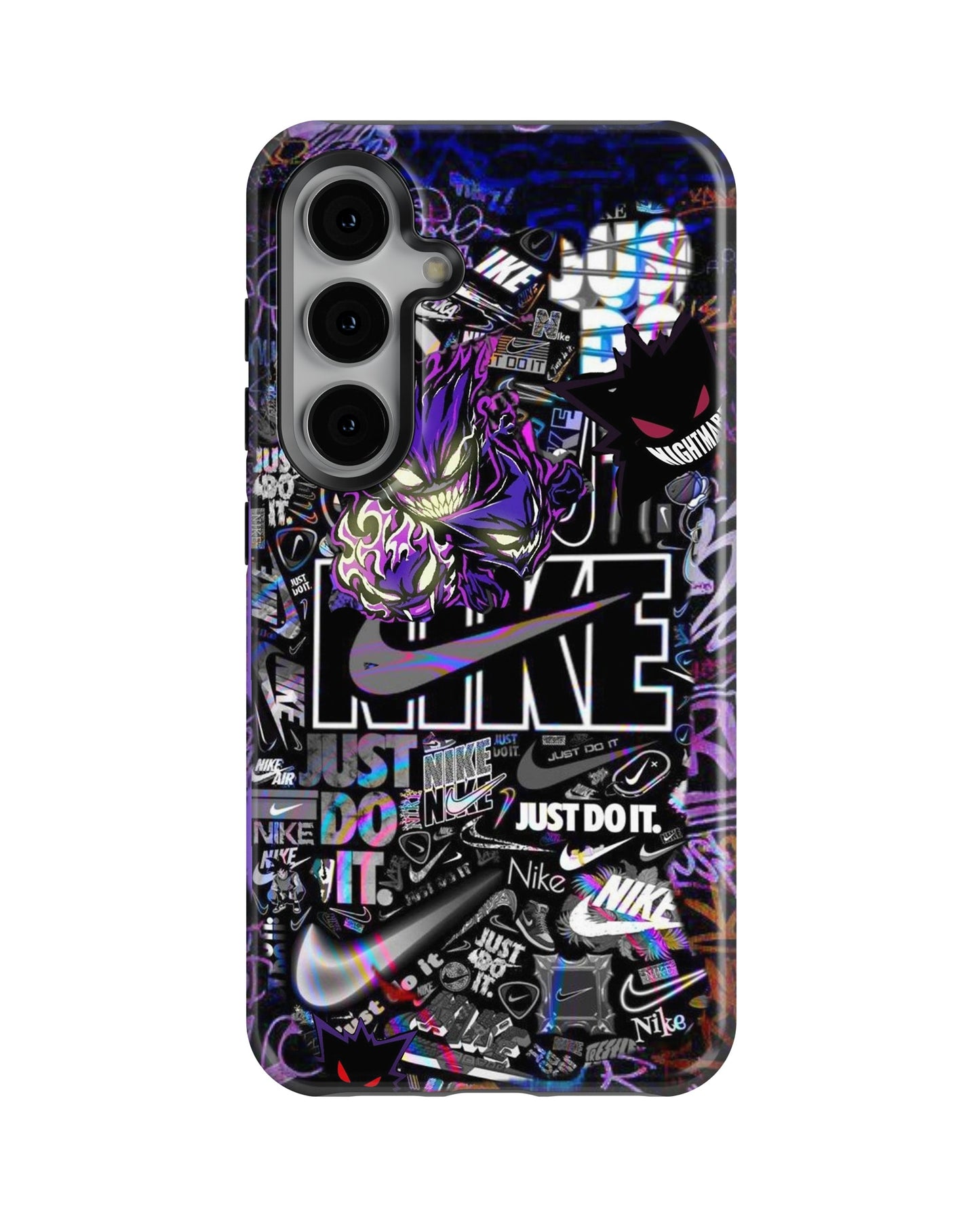 Samsung Galaxy S24 Tank Case | Modernism (Graffiti Hustle)