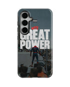 Samsung Galaxy S24 Tank Case | Superhero (Great Power)
