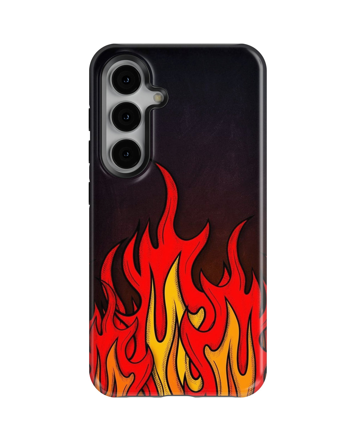 Samsung Galaxy S23 Plus Tank Case | Modernism (Hellfire)