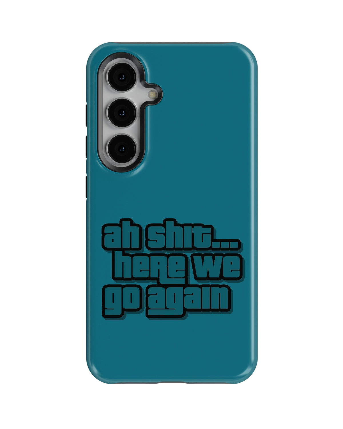 Samsung Galaxy S23 Plus Tank Case | Modernism (Here We Go)