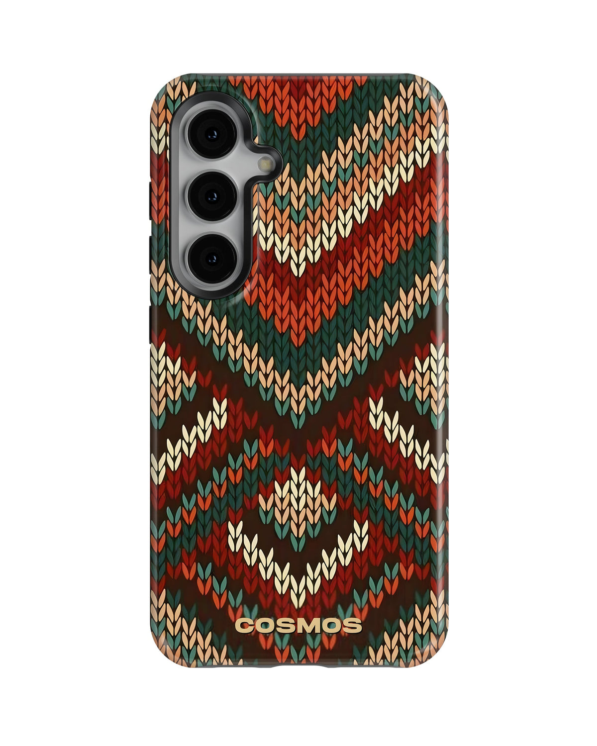 Samsung Galaxy S23 Tank Case | Textures (Heritage Knit)