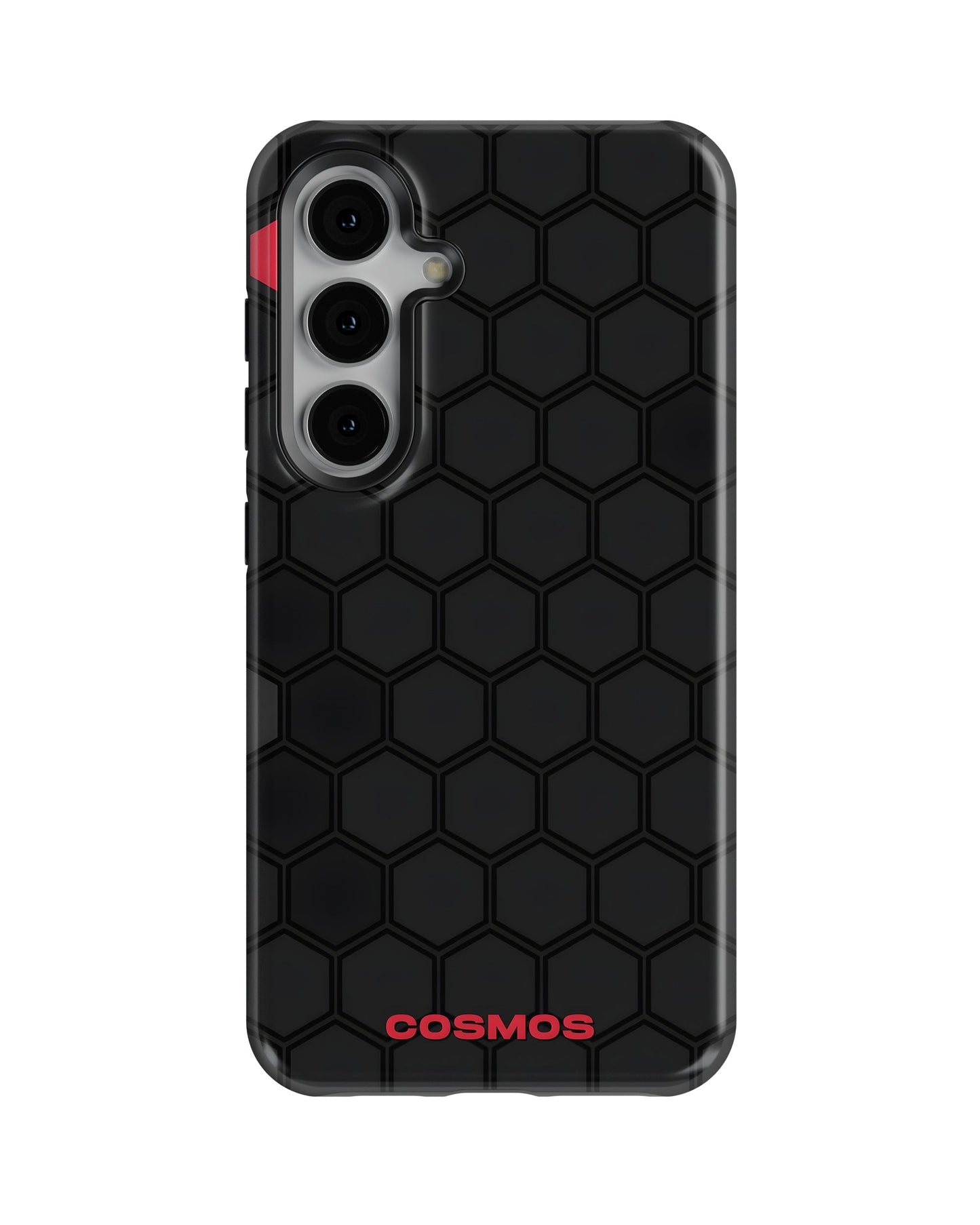 Samsung Galaxy S23 Plus Tank Case | Textures (Hex Core)