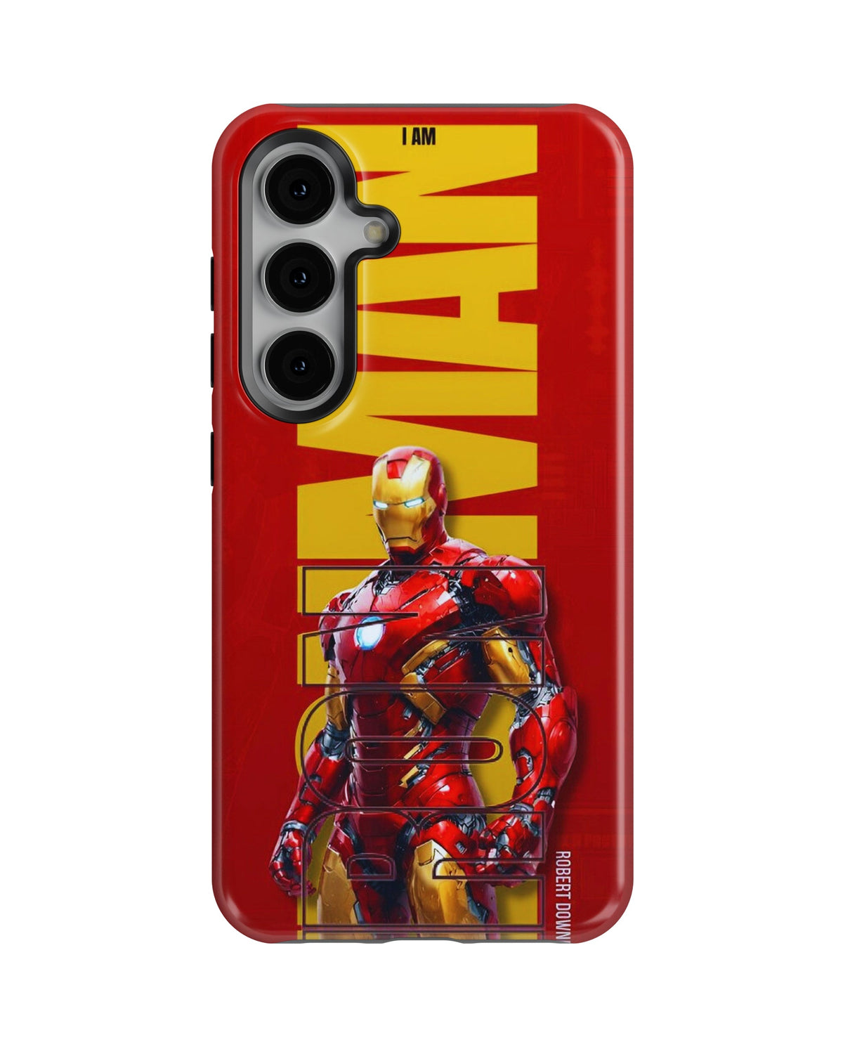 Samsung Galaxy S23 Plus Tank Case | Superhero (Iron Ascend)