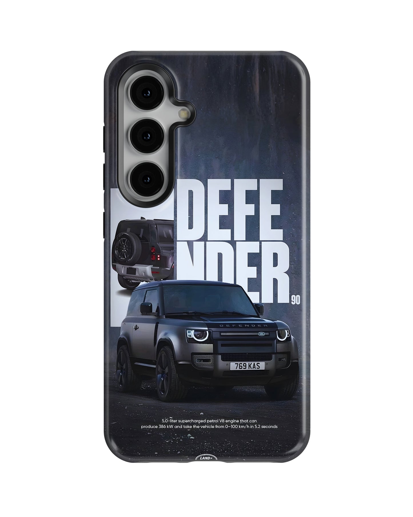 Samsung Galaxy S23 Tank Case | Sports Car (Iron Defender)