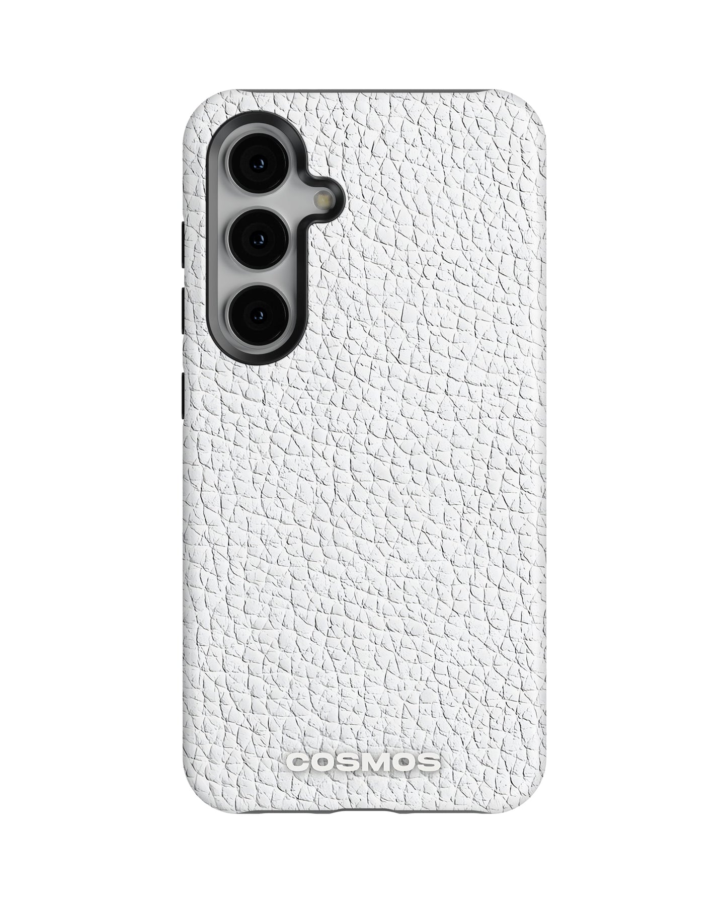 Samsung Galaxy S24 Tank Case | Textures (Ivory Grain)