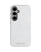 Samsung Galaxy S23 Tank Case | Textures (Ivory Grain)