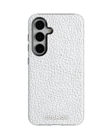 Samsung Galaxy S23 Tank Case | Textures (Ivory Grain)