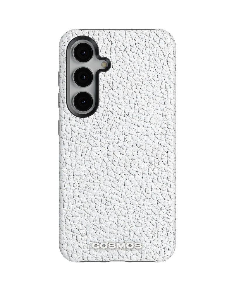 Samsung Galaxy S23 Tank Case | Textures (Ivory Grain)