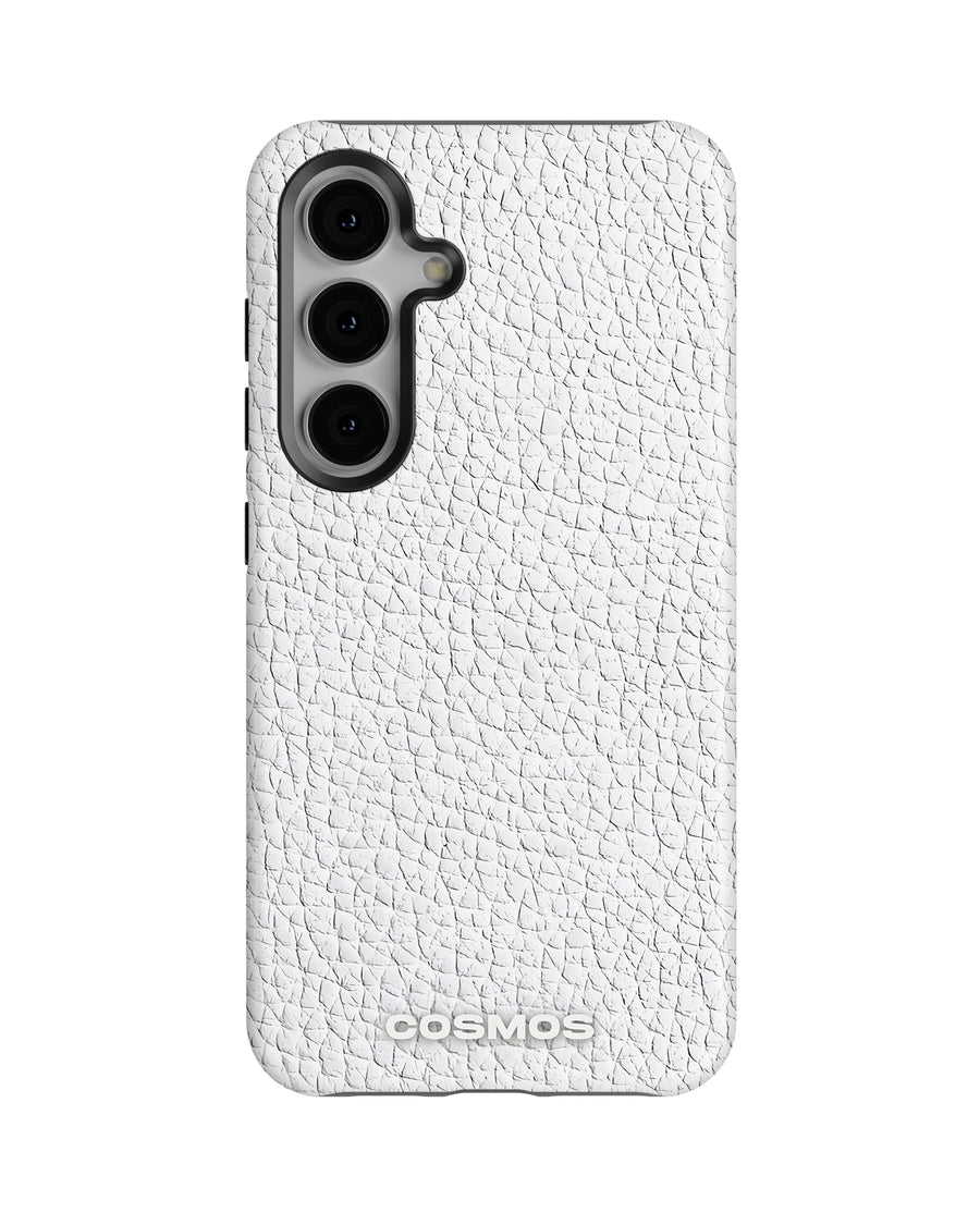 Samsung Galaxy S23 Tank Case | Textures (Ivory Grain)