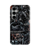 Samsung Galaxy S23 Tank Case | Superhero (Knightfall)