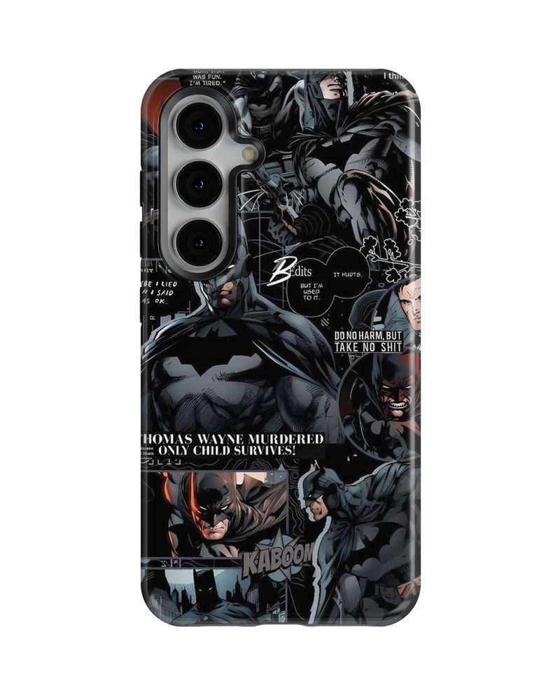 Samsung Galaxy S23 Tank Case | Superhero (Knightfall)