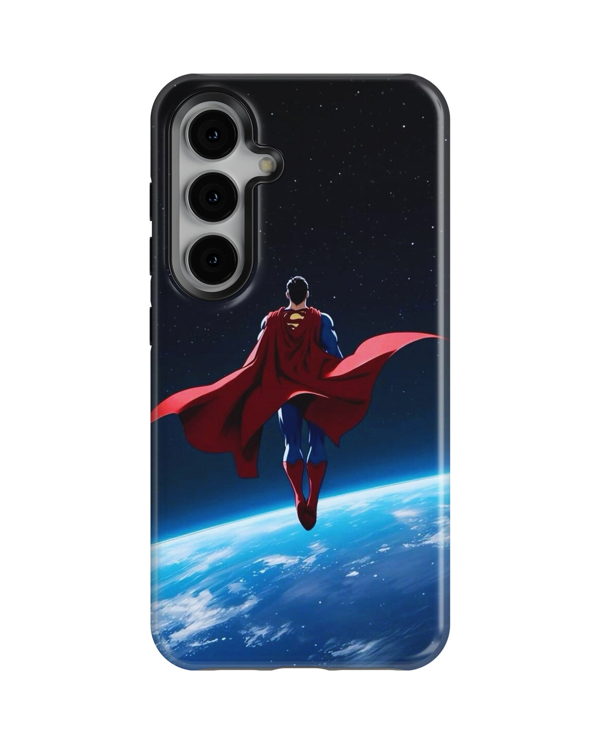 Samsung Galaxy S24 Tank Case | Superhero (Last Flight)