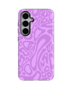 Samsung Galaxy S23 Tank Case | Modernism (Lilac Melt)