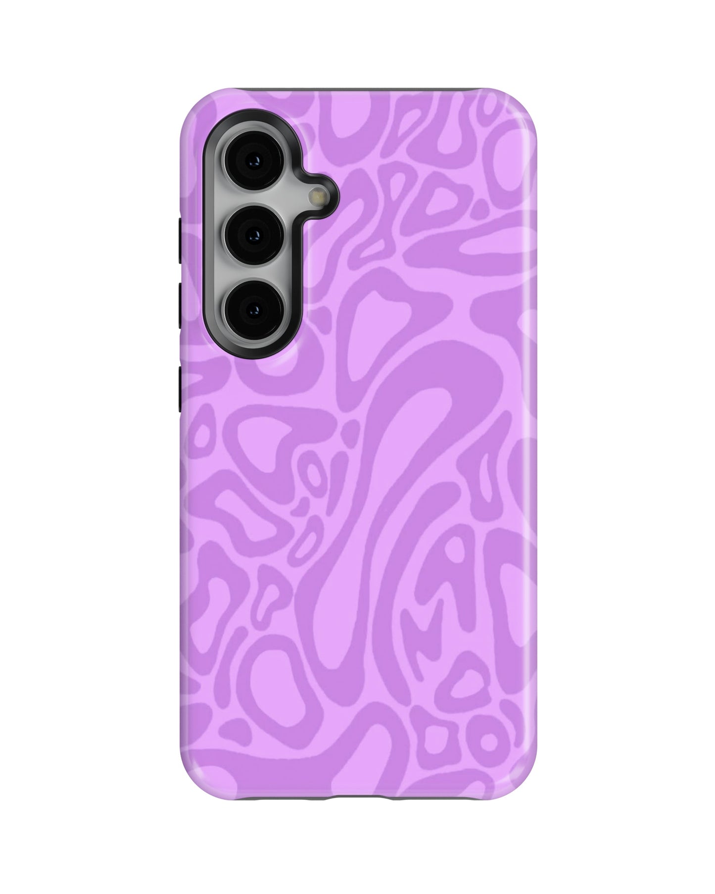 Samsung Galaxy S23 Plus Tank Case | Modernism (Lilac Melt)