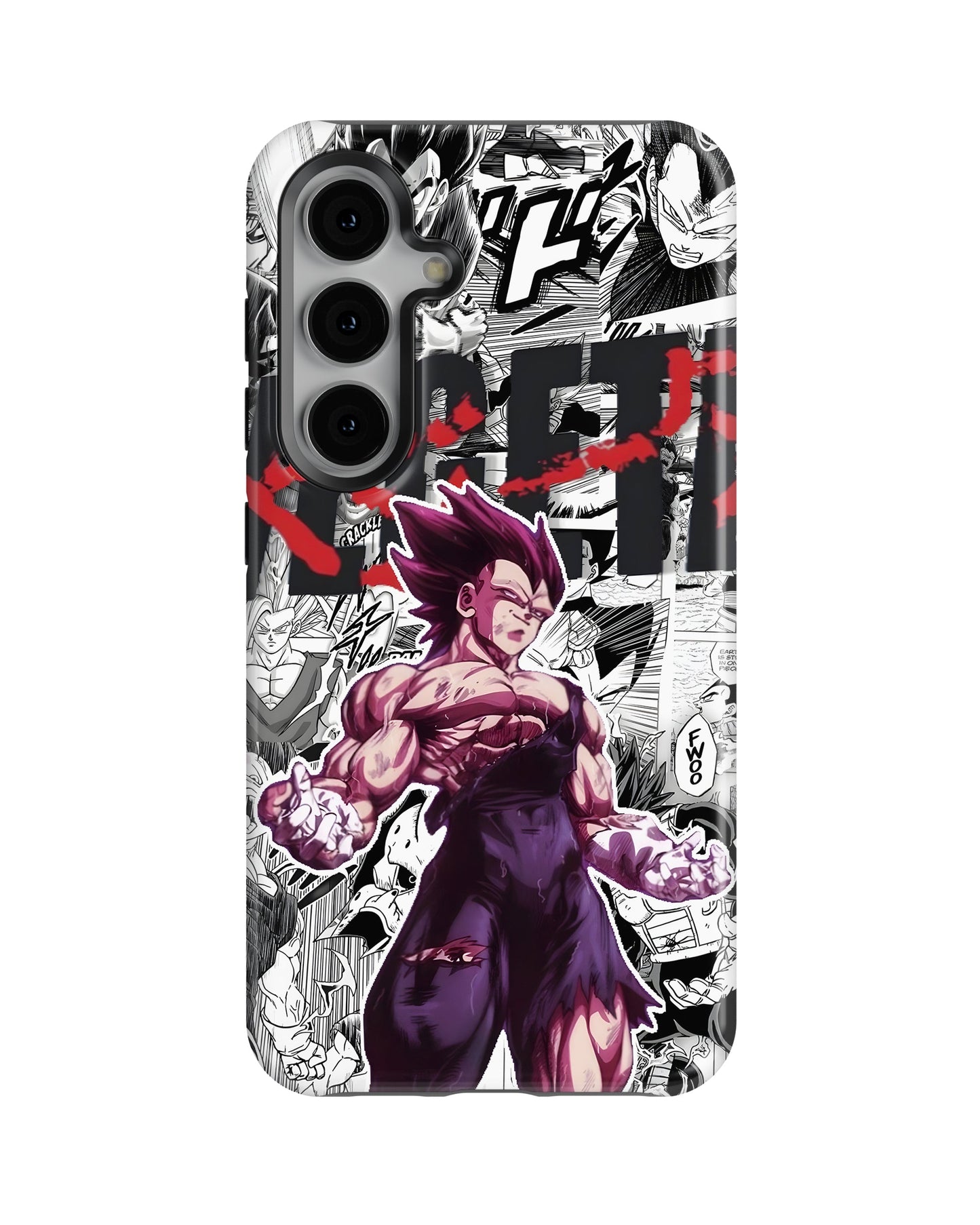 Samsung Galaxy S23 Plus Tank Case | Anime (Limit Breaker)