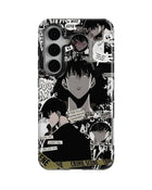 Samsung Galaxy S24 Tank Case | Anime (Manga Noir)