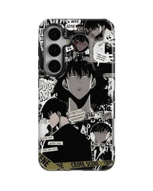 Samsung Galaxy S24 Tank Case | Anime (Manga Noir)