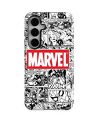 Samsung Galaxy S24 Tank Case | Superhero (Marvel Grid)