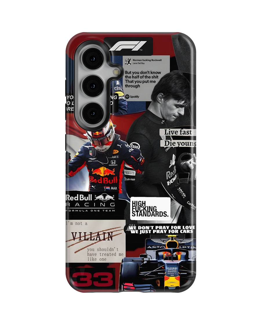Samsung Galaxy S23 Tank Case | Formula 1 (Max Verstappen)