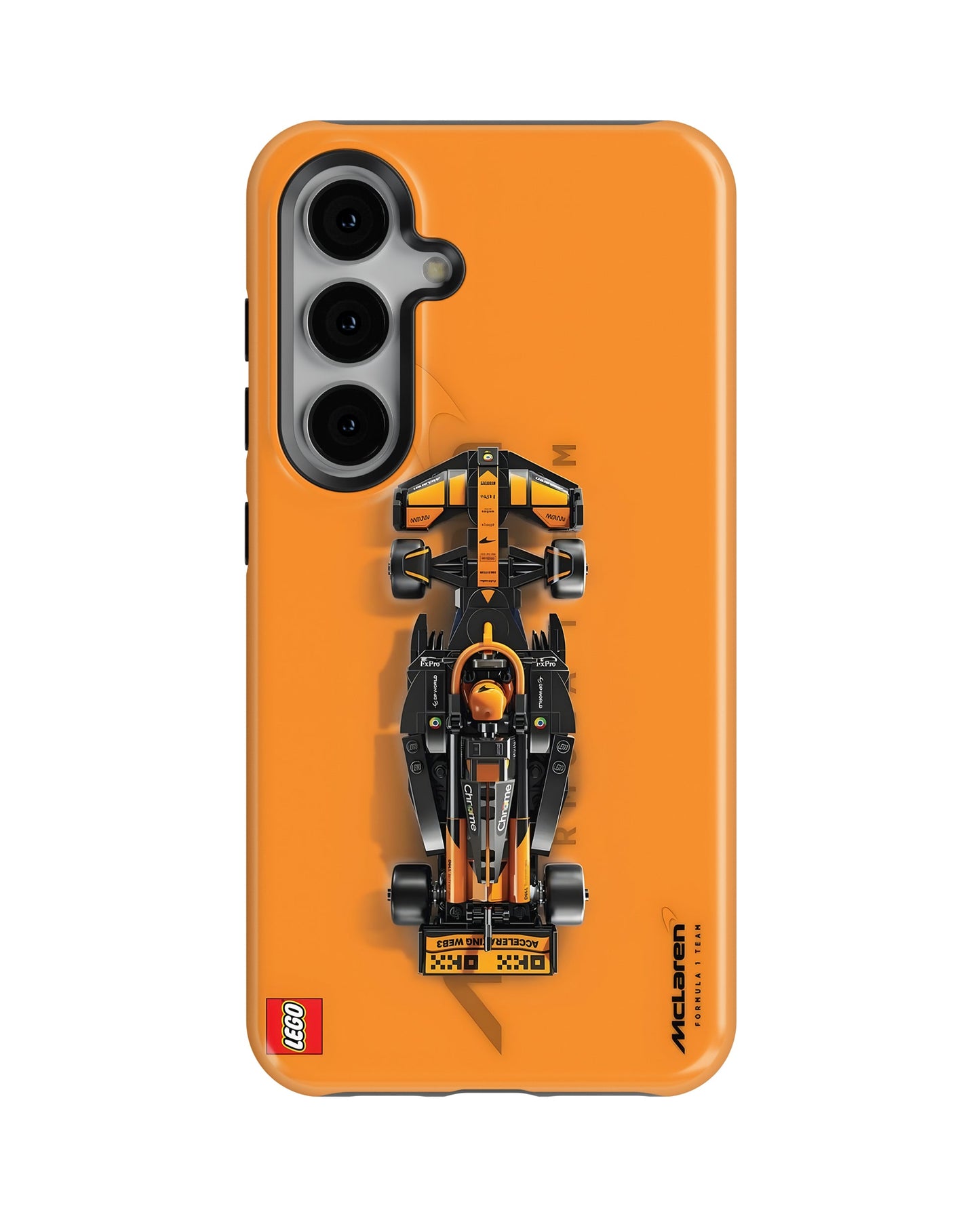 Samsung Galaxy S23 Plus Tank Case | Formula 1 (McLaren F1)