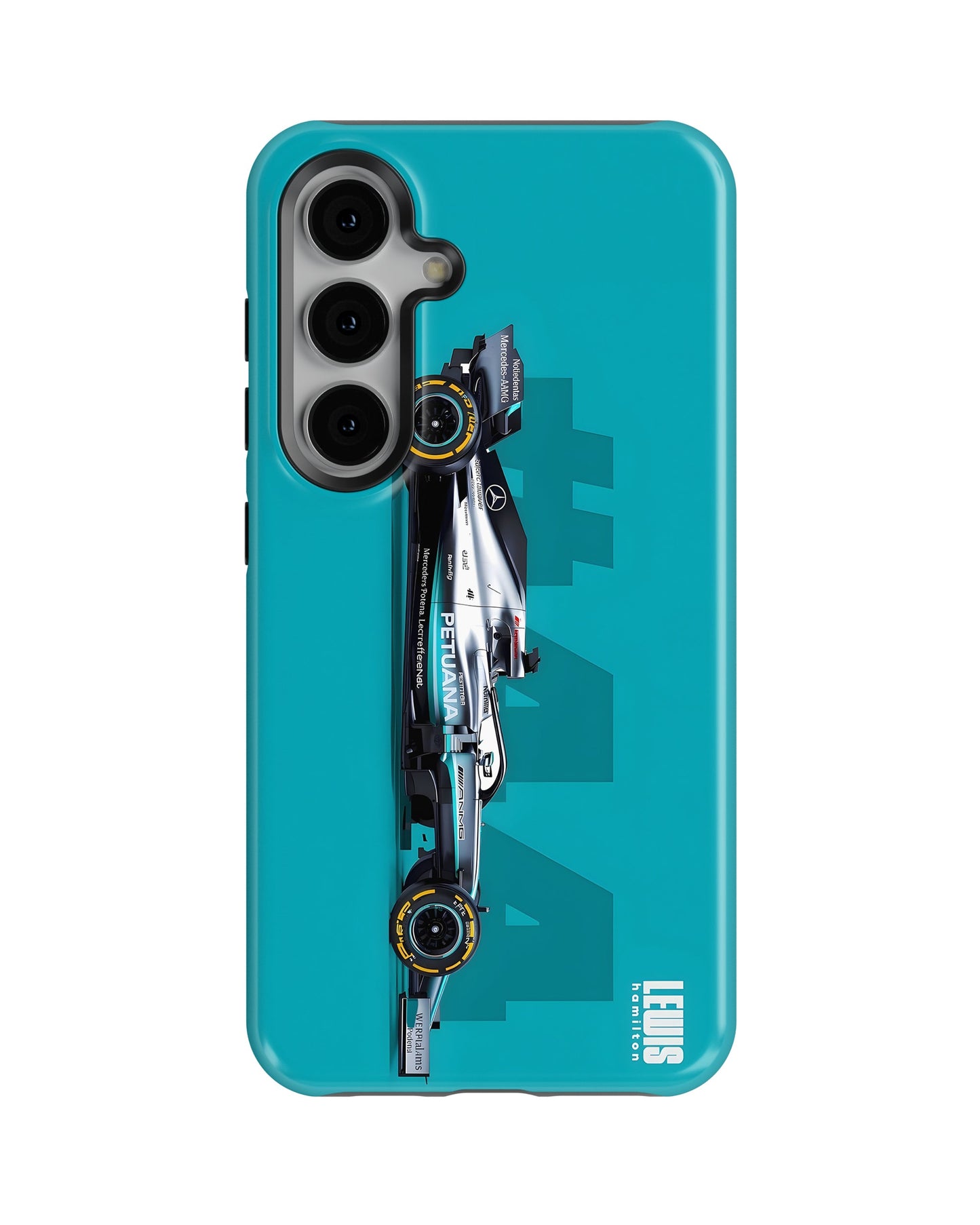 Samsung Galaxy S23 Tank Case | Formula 1 (Mercedes #44)