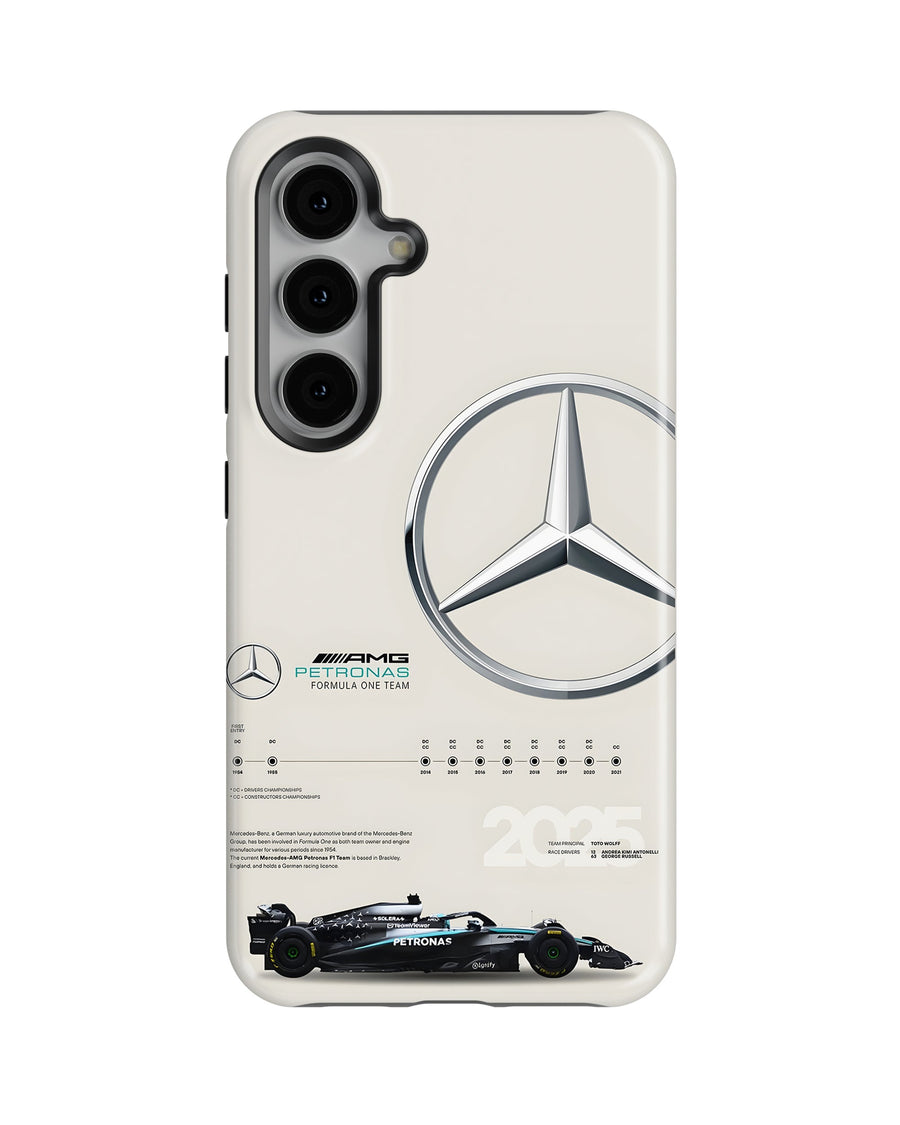 Samsung Galaxy S23 Tank Case | Formula 1 (Mercedes)