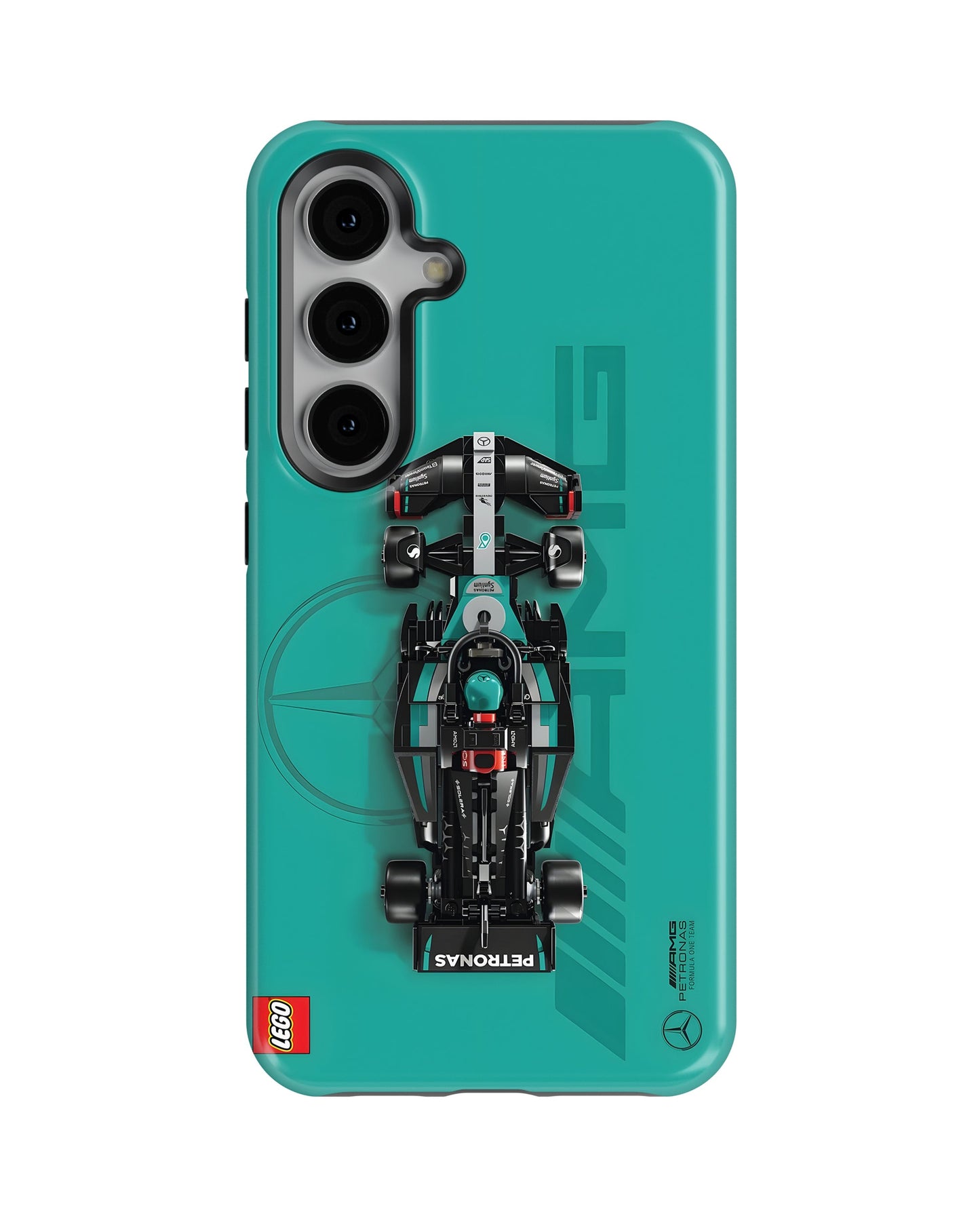 Samsung Galaxy S24 Tank Case | Formula 1 (Mercedes F1)