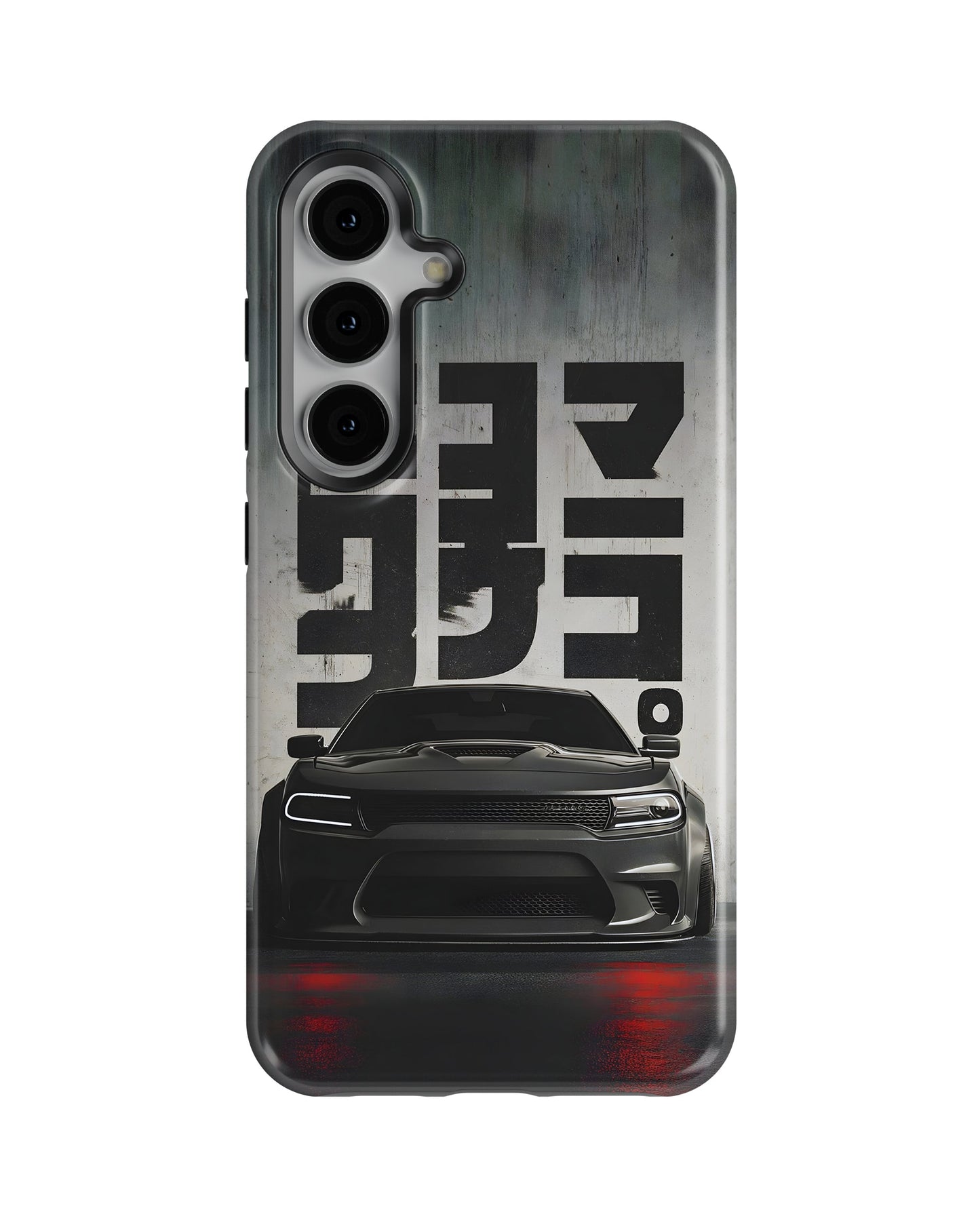 Samsung Galaxy S24 Tank Case | Sports Car (Midnight Kanji)
